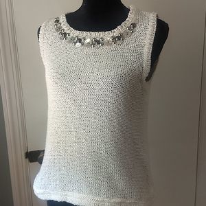 Ruby Road Sleeveless Cotton Top